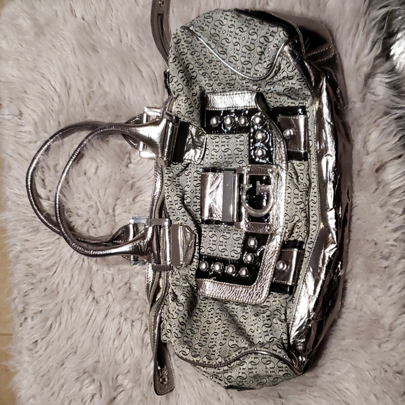 Guess Bags Vintage Rare Guess Handbag Poshmark